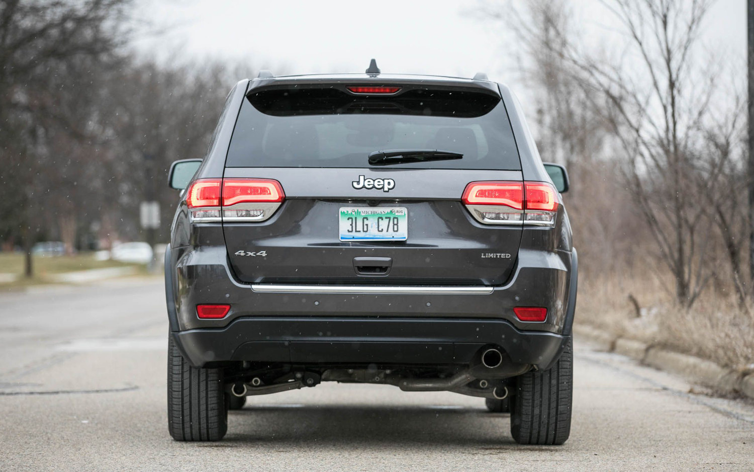 Comparison Jeep Grand Cherokee Overland 2018 vs Nissan Murano